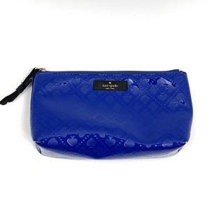 Kate spade compact/small makeup bag
